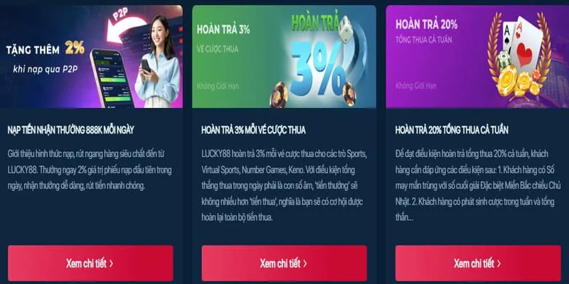 Hoàn Trả Hàng Ngày Cao Nhất 777bet