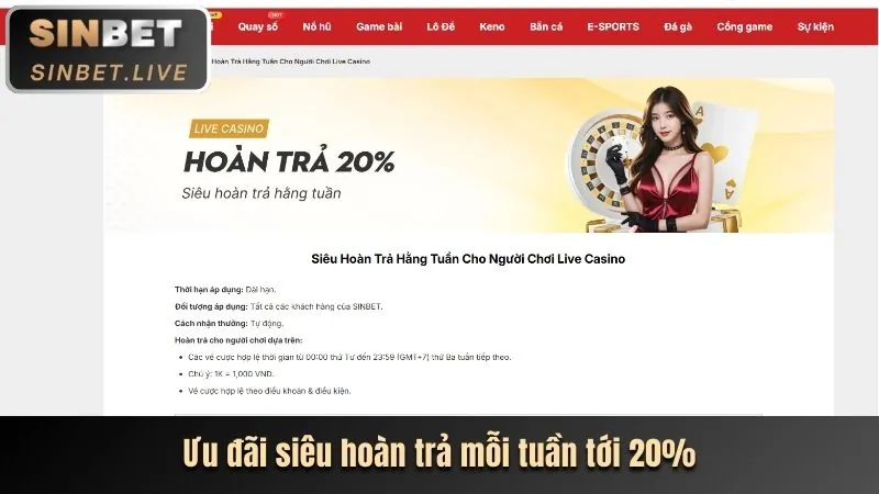 Ưu đãi hoàn trả tiền cược, tượng trưng cho khuyến mãi hoàn trả hàng tuần tại 777bet